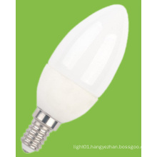 5W E14 C37 Candle Bulb with Ce